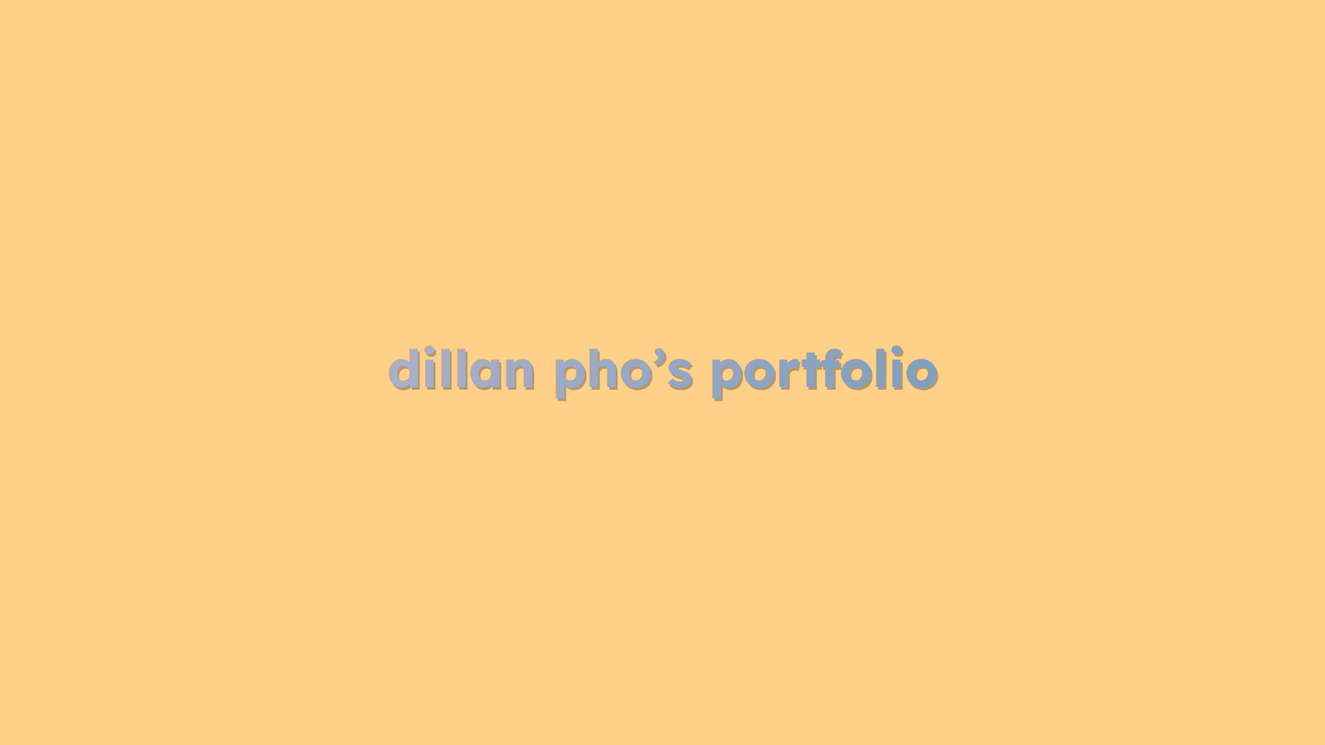 Home | Dillan Pho